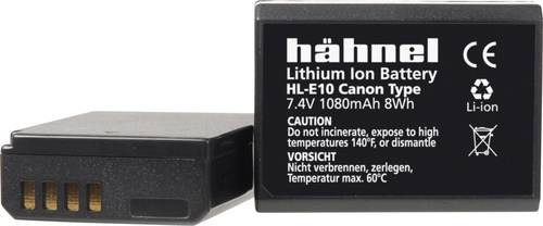 HL-E10 Kamera-Akku ersetzt Original-Akku LP-E10 7.4V 1080 mAh