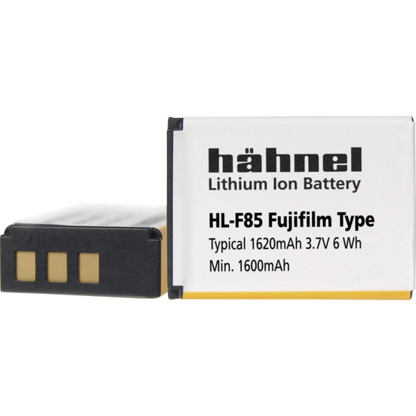 Hähnel Fototechnik HL-F85 Batterie pour appareil photo Remplace l'accu d'origine NP-85 3.7 V 1620 mAh