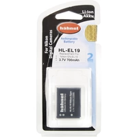 Hähnel Fototechnik HL-EL19 Kamera-Akku ersetzt Original-Akku (Kamera) EN-EL19 3.7V 700 mAh Hähnel Fototechnik HL-EL19 Kamera-Akku ersetzt Original-Akku (Kamera) EN-EL19 3.7V 700 mAh
