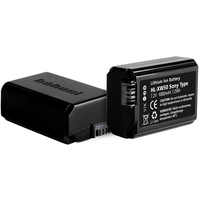 Hähnel Fototechnik HL-XW50 Kamera-Akku ersetzt Original-Akku (Kamera) NP-FW50 7.2V 1000 mAh Hähnel Fototechnik HL-XW50 Kamera-Akku ersetzt Original-Akku (Kamera) NP-FW50 7.2V 1000 mAh