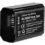 Hähnel Fototechnik HL-XW50 Kamera-Akku ersetzt Original-Akku (Kamera) NP-FW50 7.2 V 1000 mAh Hähnel Fototechnik HL-XW50 Kamera-Akku ersetzt Original-Akku (Kamera) NP-FW50 7.2 V 1000 mAh