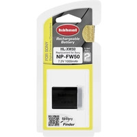 Hähnel Fototechnik HL-XW50 Kamera-Akku ersetzt Original-Akku (Kamera) NP-FW50 7.2 V 1000 mAh Hähnel Fototechnik HL-XW50 Kamera-Akku ersetzt Original-Akku (Kamera) NP-FW50 7.2 V 1000 mAh