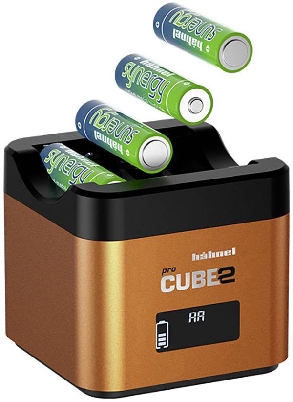 Hähnel Fototechnik Pro Cube 2, Sony 10005720 Kamera-Ladegerät Passender Akku LiIon, NiMH