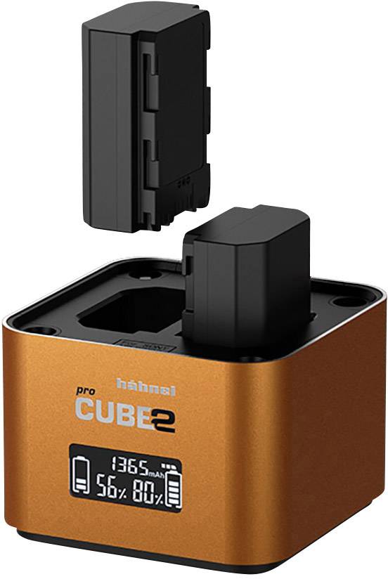 Hähnel Fototechnik Pro Cube 2, Sony 10005720 Kamera-Ladegerät Passender Akku LiIon, NiMH