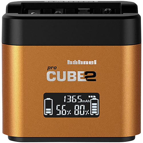 Hähnel Pro Cube 2, Sony 10005720 Kamera-Ladegerät Passender Akku LiIon, NiMH