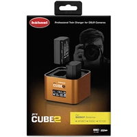 Hähnel Fototechnik Pro Cube 2, Sony 10005720 Kamera-Ladegerät Passender Akku LiIon, NiMH Hähnel Fototechnik Pro Cube 2, Sony 10005720 Kamera-Ladegerät Passender Akku LiIon, NiMH