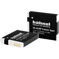 Hähnel Fototechnik HL-6LHP Kamera-Akku ersetzt Original-Akku (Kamera) NB-6L, NB-6LH 3.7V 1110 mAh Hähnel Fototechnik HL-6LHP Kamera-Akku ersetzt Original-Akku (Kamera) NB-6L, NB-6LH 3.7V 1110 mAh