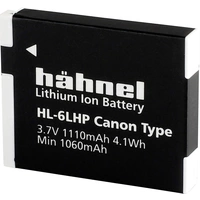 Hähnel Fototechnik HL-6LHP Kamera-Akku ersetzt Original-Akku (Kamera) NB-6L, NB-6LH 3.7V 1110 mAh Hähnel Fototechnik HL-6LHP Kamera-Akku ersetzt Original-Akku (Kamera) NB-6L, NB-6LH 3.7V 1110 mAh
