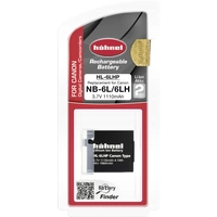 Hähnel Fototechnik HL-6LHP Kamera-Akku ersetzt Original-Akku (Kamera) NB-6L, NB-6LH 3.7V 1110 mAh Hähnel Fototechnik HL-6LHP Kamera-Akku ersetzt Original-Akku (Kamera) NB-6L, NB-6LH 3.7V 1110 mAh