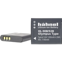 Hähnel Fototechnik HL-90B Kamera-Akku ersetzt Original-Akku (Kamera) Li-90B, Li-92B 3.6V 1200 mAh Hähnel Fototechnik HL-90B Kamera-Akku ersetzt Original-Akku (Kamera) Li-90B, Li-92B 3.6V 1200 mAh