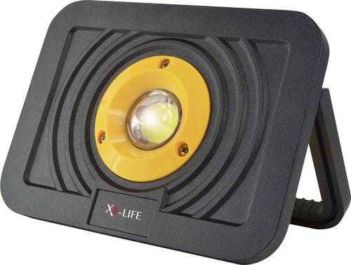 X4-LIFE Akku-LED-Arbeitsleuchte 10W 1100lm Tageslicht-Weiß 701606
