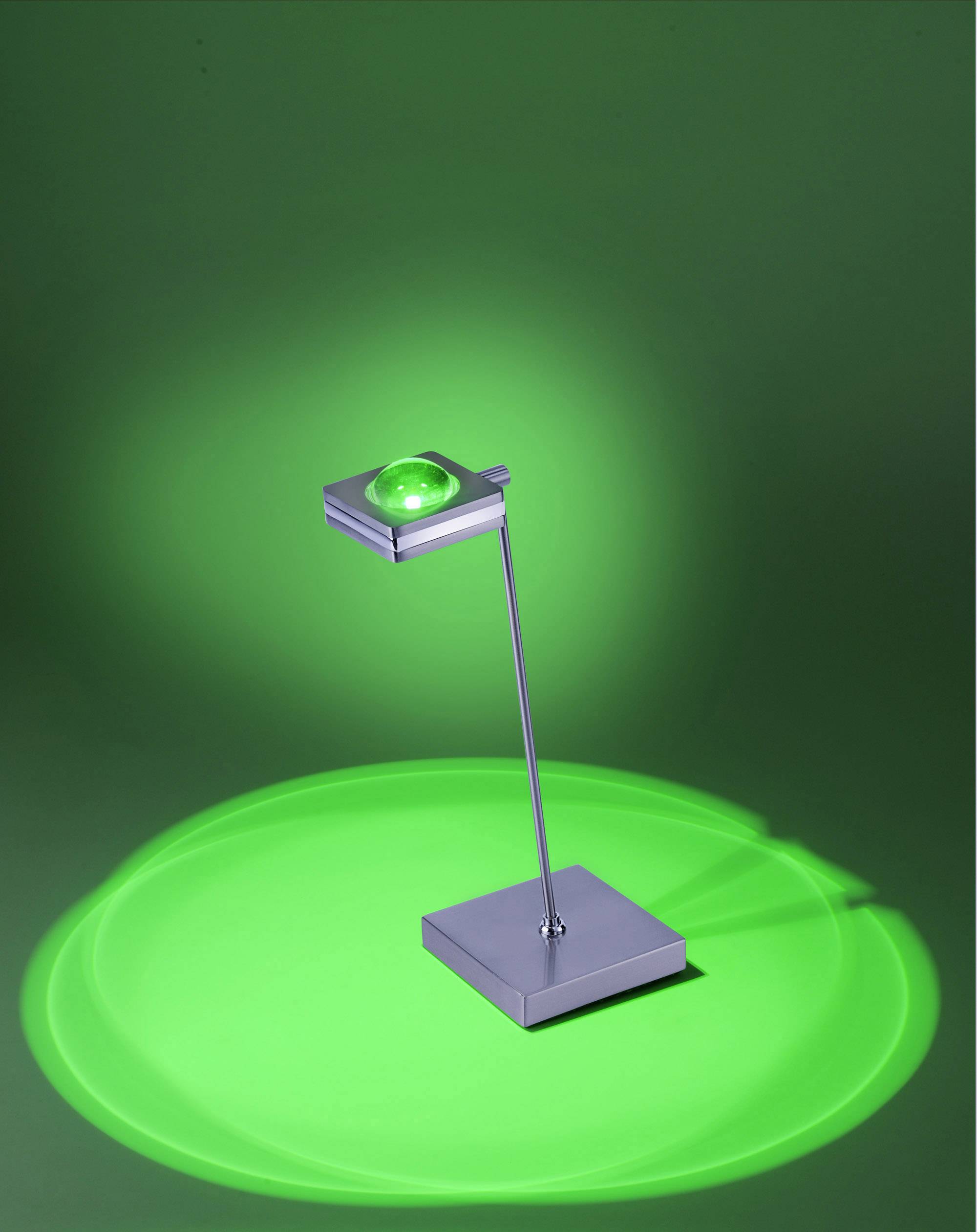 Paul Neuhaus Q® LED-Tischlampe Q®-Fisheye LED fest eingebaut 6W RGBW