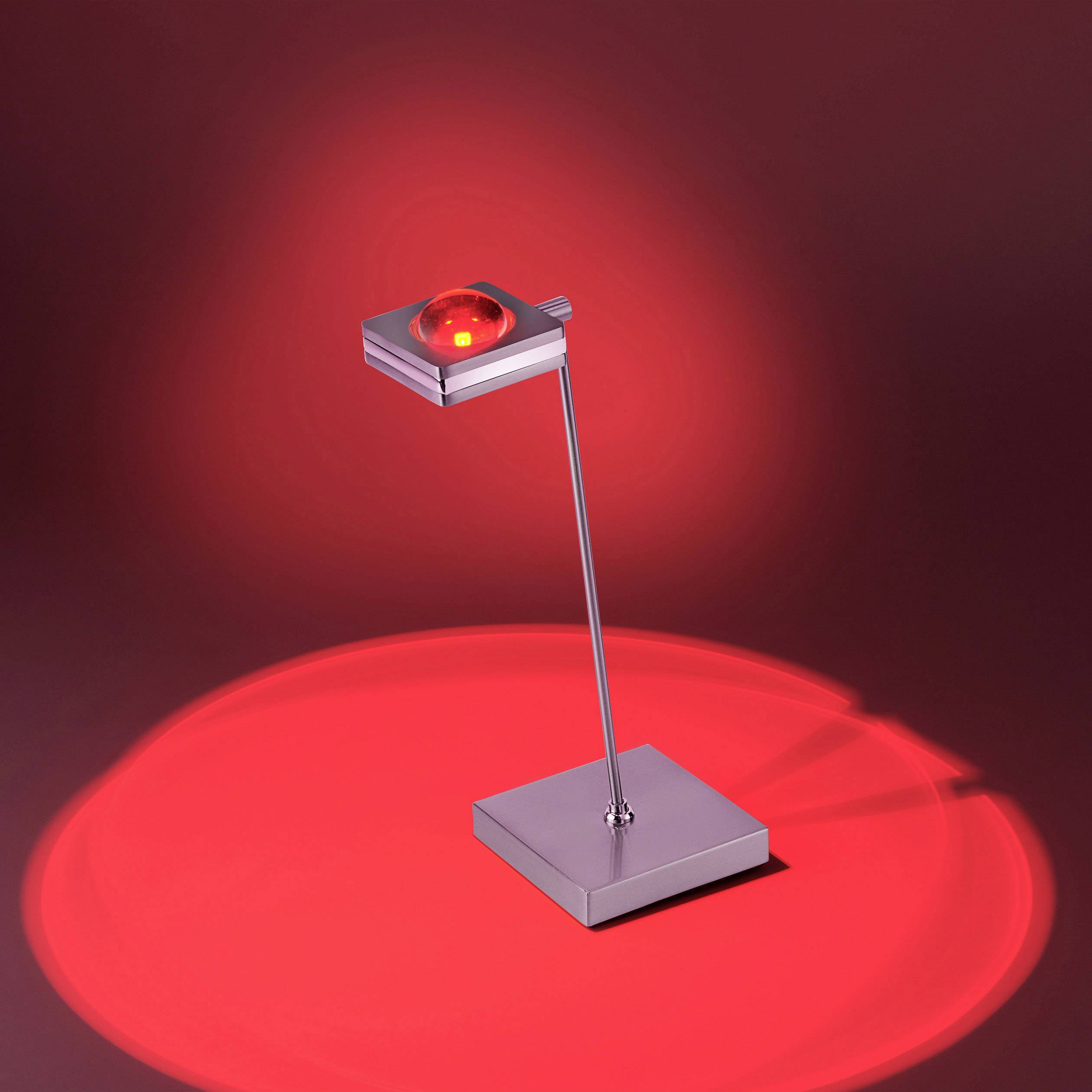 Paul Neuhaus Q® LED-Tischlampe Q®-Fisheye LED fest eingebaut 6W RGBW