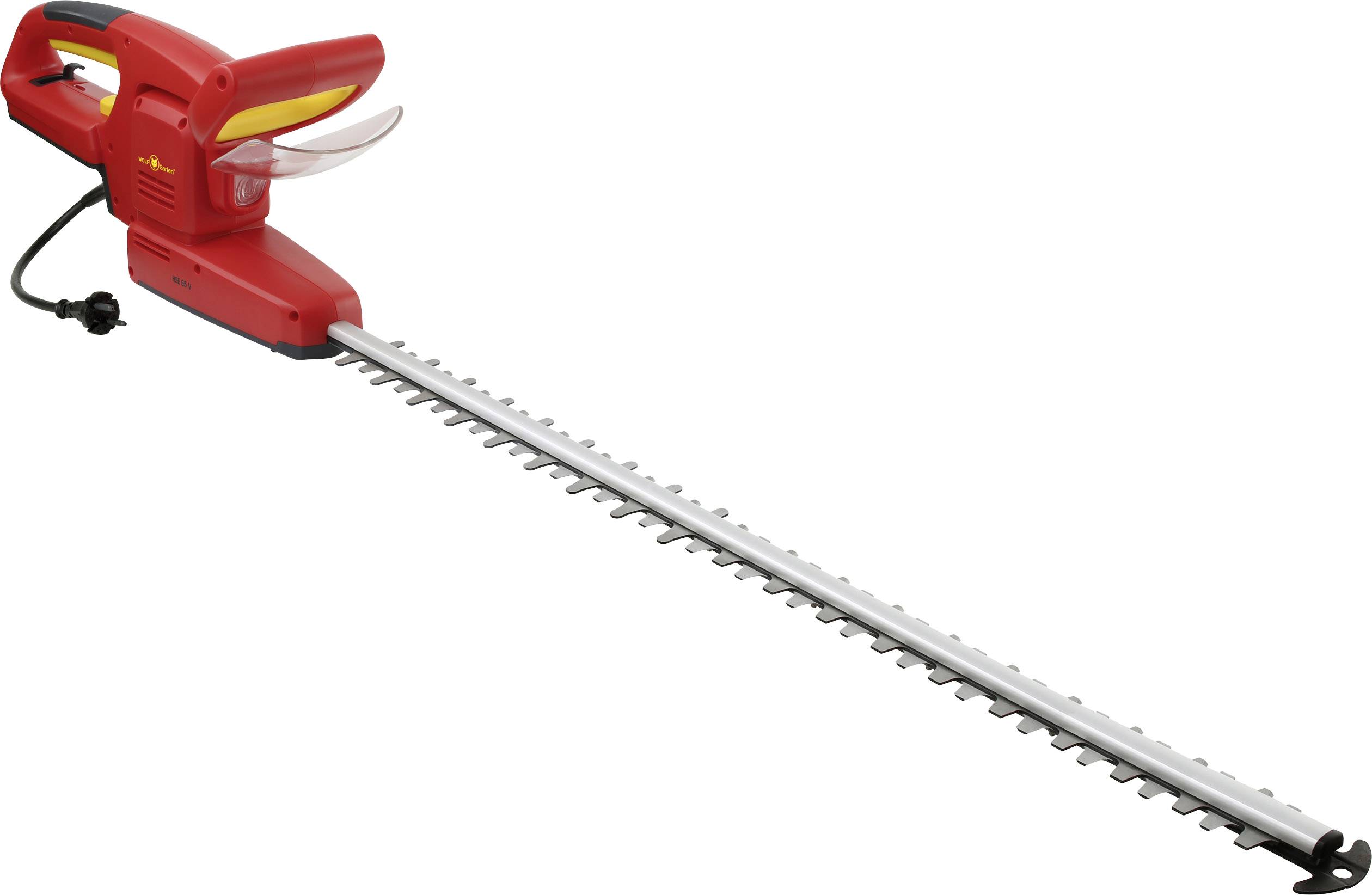 WOLF-Garten 65V Elektro Heckenschere mit Schutzbügel 700 W 650 mm