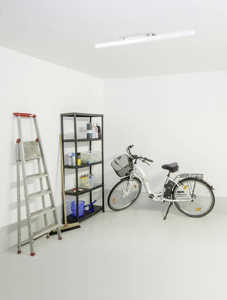 Müller-Licht Aquafix LED-Feuchtraum-Wannenleuchte LED LED fest eingebaut 25W Neutralweiß Weiß