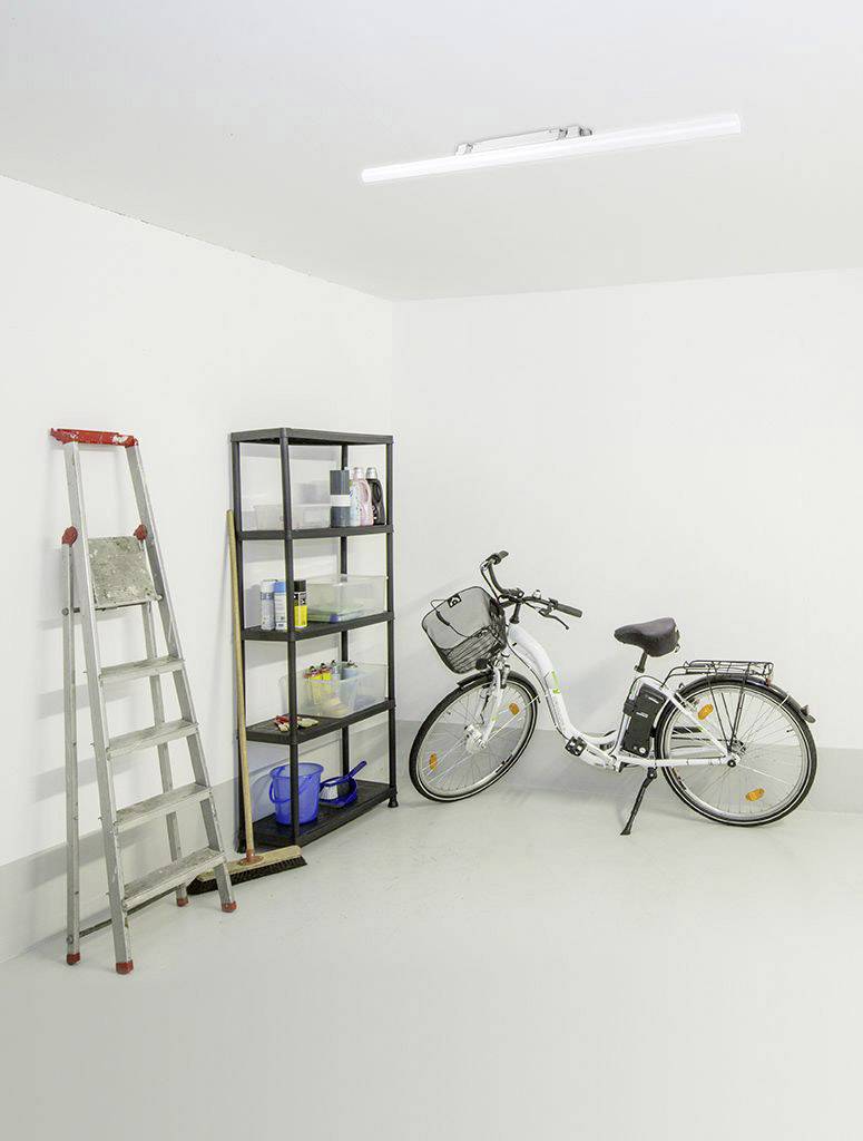 Müller-Licht Aquafix LED-Feuchtraum-Wannenleuchte LED LED fest eingebaut 40W Neutralweiß Weiß