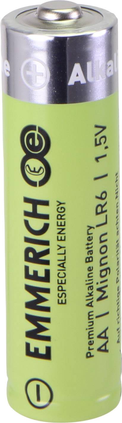 Emmerich Industrial LR06 Mignon (AA)-Batterie Alkali-Mangan 2900 mAh 50St.