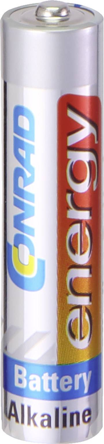 LR03 Micro (AAA)-Batterie Alkali-Mangan 1.5V 10St.