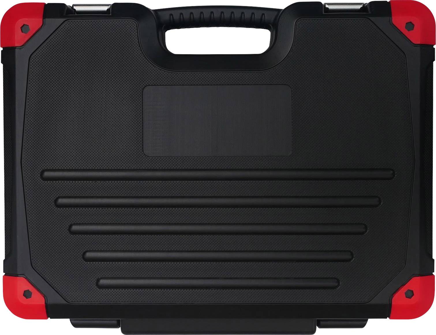 TOOLCRAFT professioneller TO-4987893 Werkzeugkoffer bestückt 77teilig