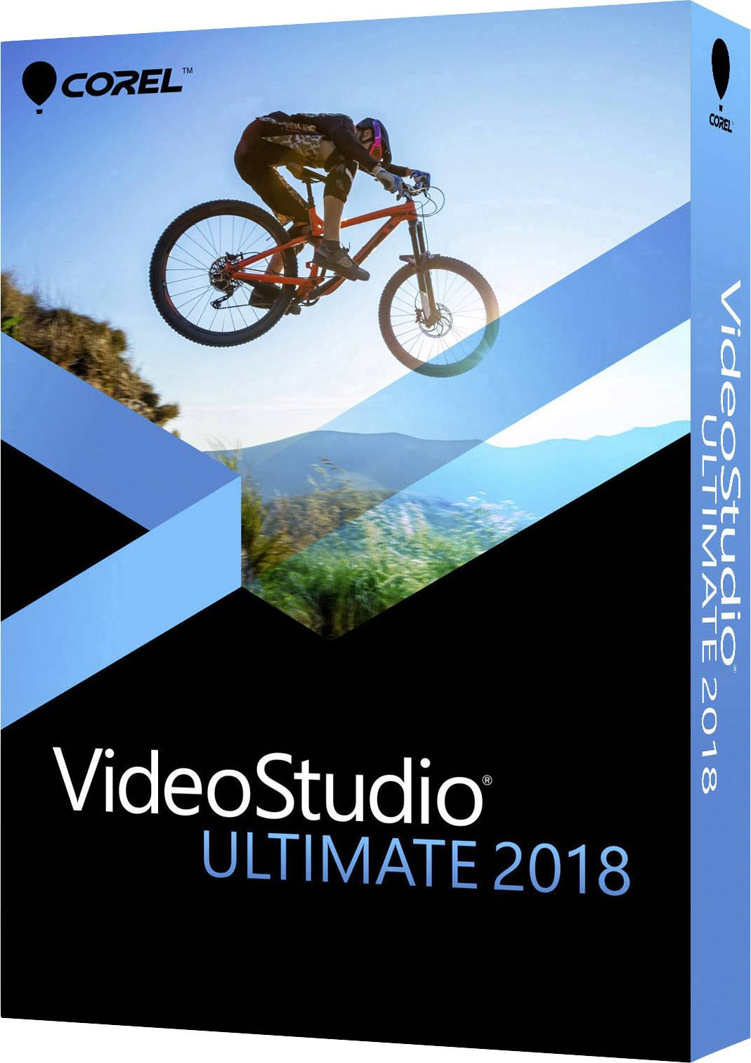 Corel VideoStudio Ultimate 2018 Vollversion, 1 Lizenz Windows Videobearbeitung