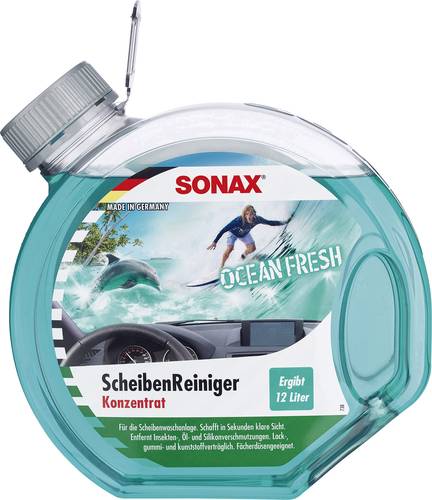 Sonax Ocean Fresh 388400 Scheibenreiniger Konzentrat 3l