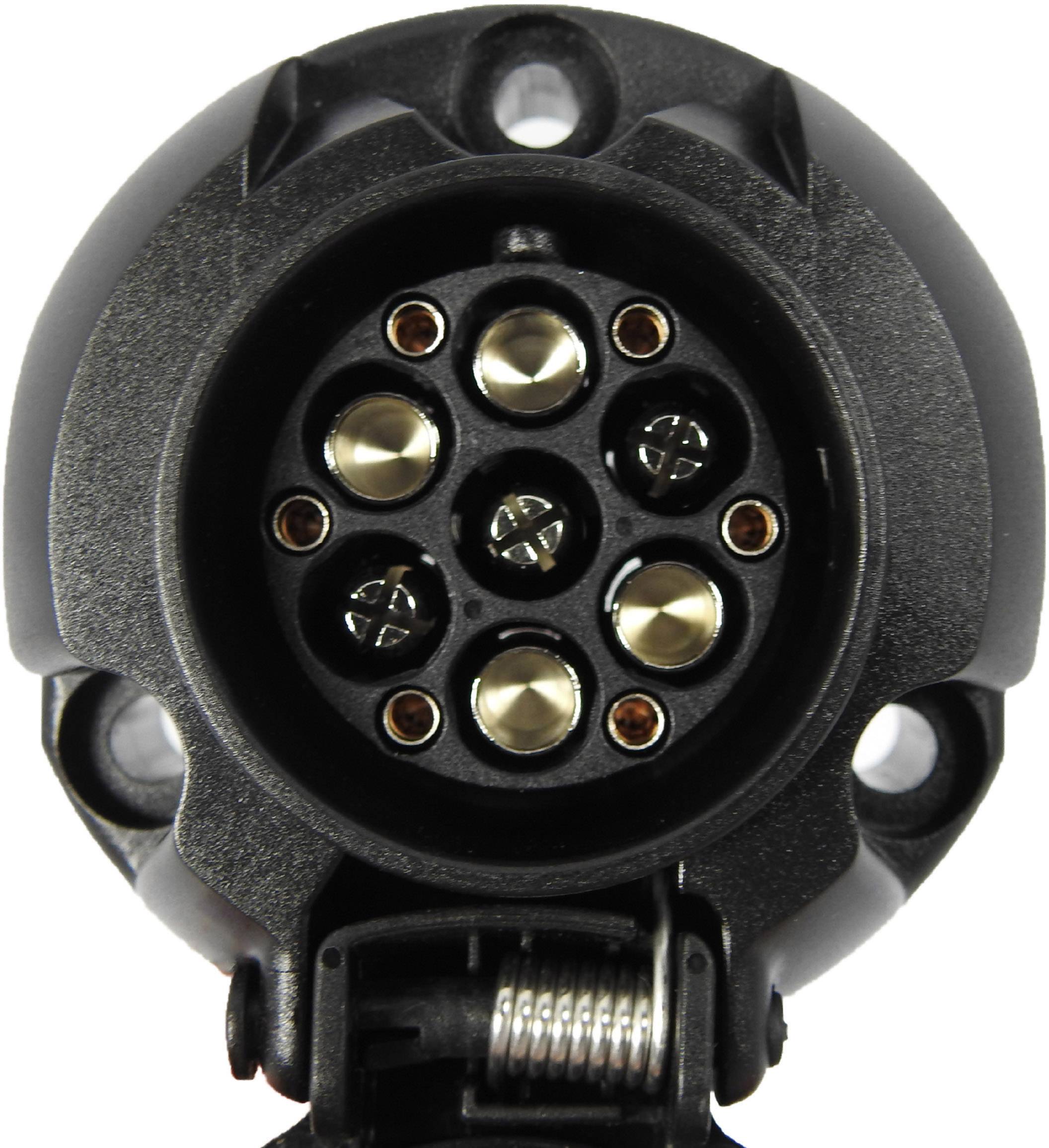 SecoRüt 20140 west Anhänger-Steckdose [Steckdose Multicon WeSt-System - Stecker Multicon WeSt-System , Stecker 7polig] Kunststoff