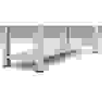 Manuflex ZB3622.0001 Zwischenboden für PROFI 1500mm Zwischeneinheit KRIEG Hausfarbe graugrün (B x H x T) 1500 x 50 x 370mm