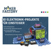 MAKERFACTORY 50 Elektronik-Projekte für Einsteiger Lernpaket