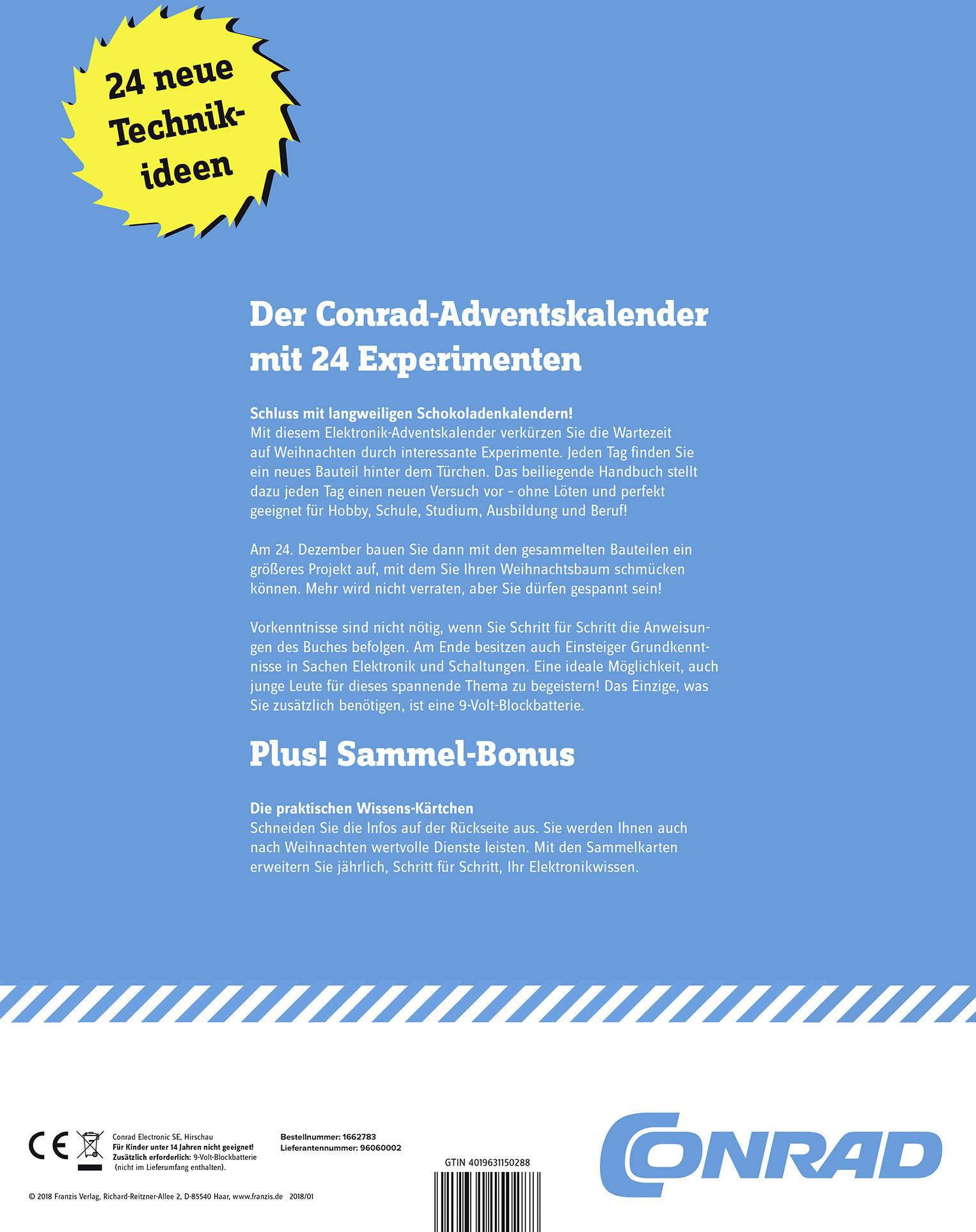 LED-Kalender Adventskalender