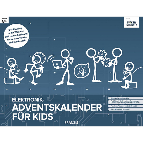 Elektronik-Adventskalender für Kids