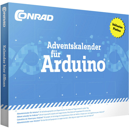 Adventskalender für Arduino® Adventskalender