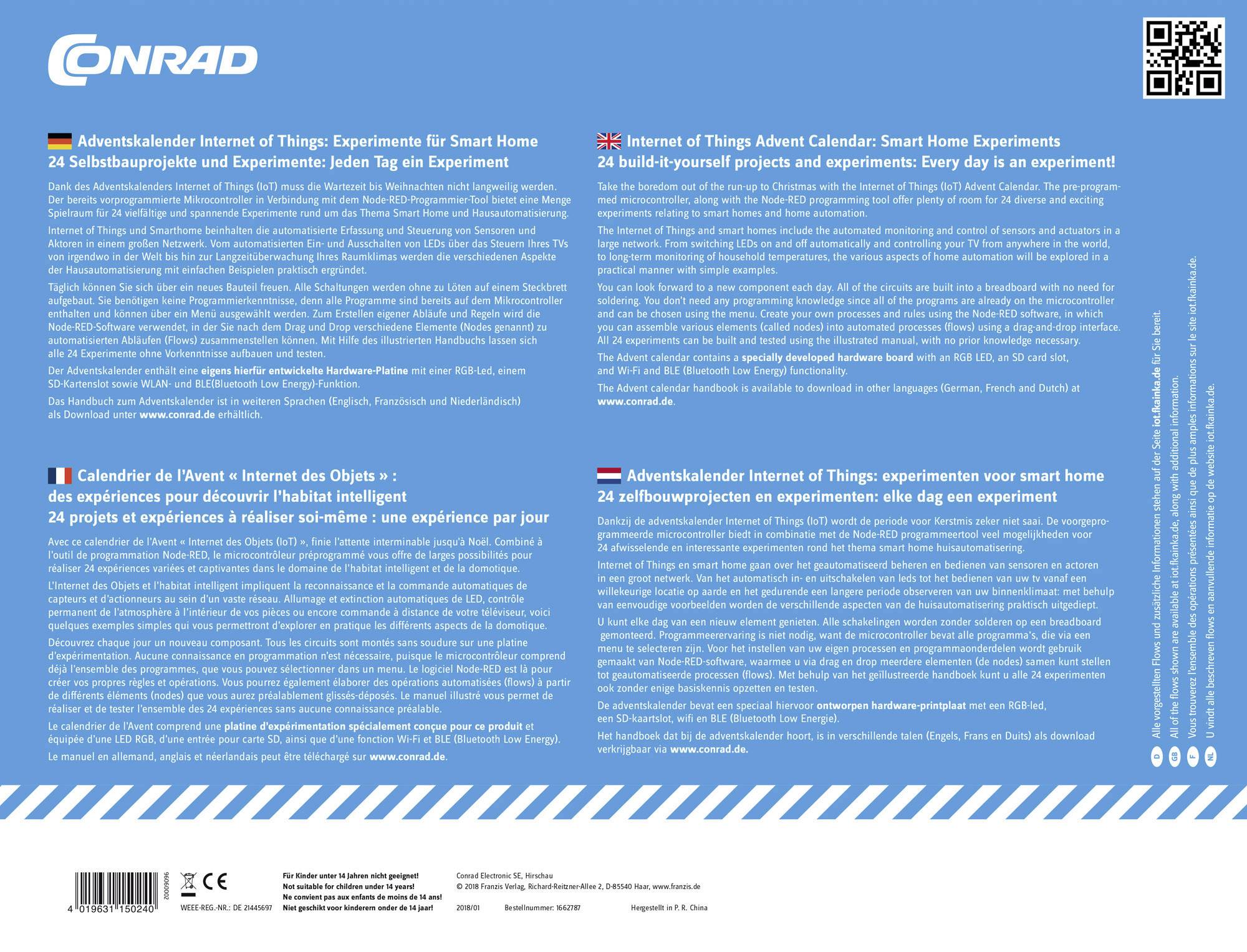 Adventskalender Internet of Things Adventskalender