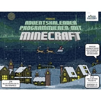 MAKERFACTORY Programmieren mit Minecraft™ Adventskalender MAKERFACTORY Programmieren mit Minecraft™ Adventskalender