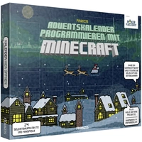 MAKERFACTORY Programmieren mit Minecraft™ Adventskalender MAKERFACTORY Programmieren mit Minecraft™ Adventskalender