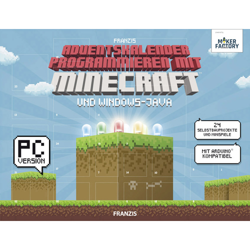 MAKERFACTORY Programmieren mit Minecraft™ und Windows-Java Adventskalender