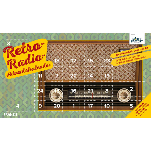 MAKERFACTORY Retro-Radio Adventskalender
