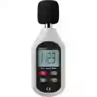 VOLTCRAFT Schallpegel-Messgerät SL-10 30 - 130 dB 31.5Hz - 8kHz VOLTCRAFT Schallpegel-Messgerät SL-10 30 - 130 dB 31.5Hz - 8kHz