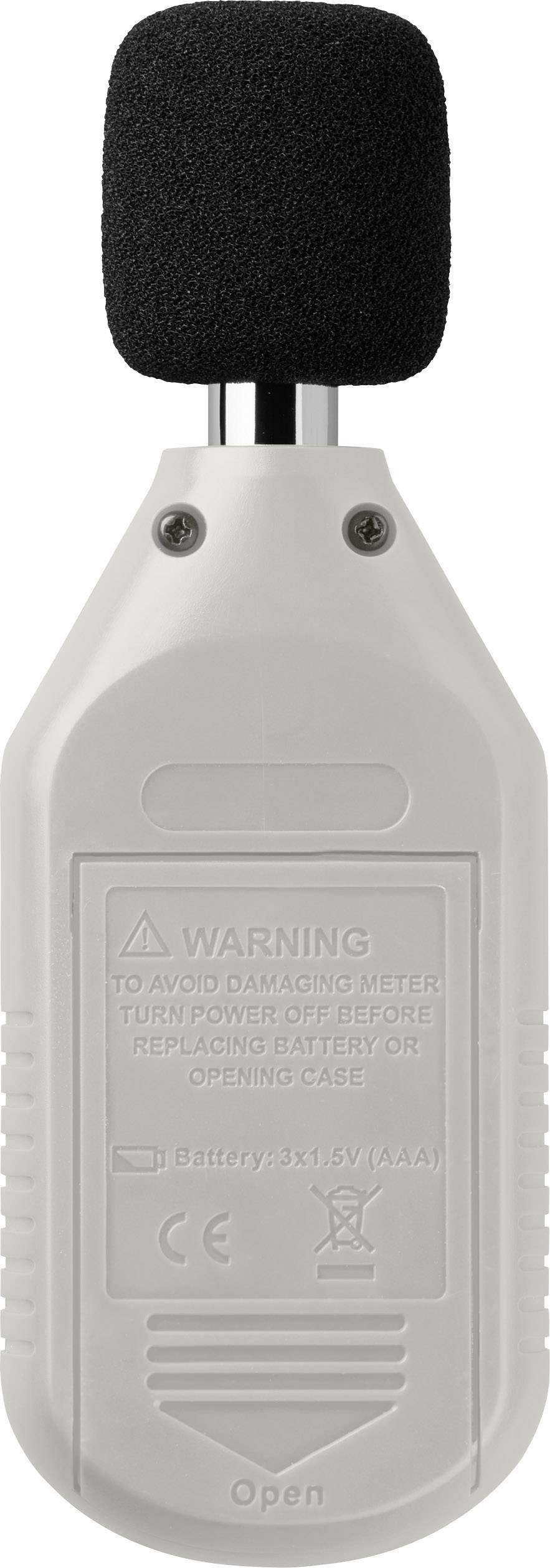 VOLTCRAFT Schallpegel-Messgerät SL-10 30 - 130 dB 31.5 Hz - 8 kHz Kalibriert nach Werksstandard