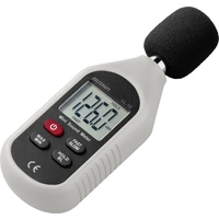VOLTCRAFT Schallpegel-Messgerät SL-10 30 - 130 dB 31.5Hz - 8kHz VOLTCRAFT Schallpegel-Messgerät SL-10 30 - 130 dB 31.5Hz - 8kHz