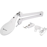 TOOLCRAFT 2181343 SMD LED Lupenleuchte 127 mm 8 W 8D 3X Vergrößerungsfaktor=1.75 x, 3 x 127 mm 2021 TOOLCRAFT 2181343 SMD LED Lupenleuchte 127 mm 8 W 8D 3X Vergrößerungsfaktor=1.75 x, 3 x 127 mm 2021