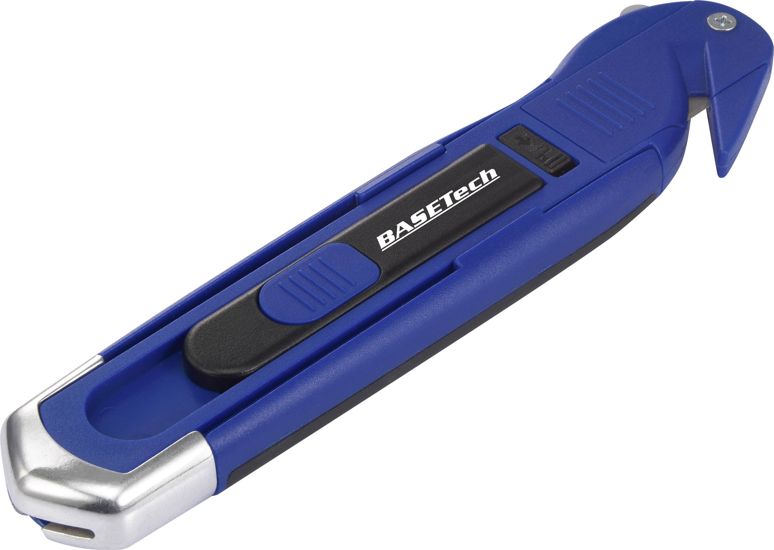 Basetech BT-2206462 2-in-1 Sicherheitsmesser / Folienschneider / Kartonmesser 1St.