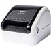 Brother QL-1110NWB Label printer Direct thermal 300 x 300 dpi Max. label width: 103 mm LAN, Wi-Fi, Bluetooth, Cutter