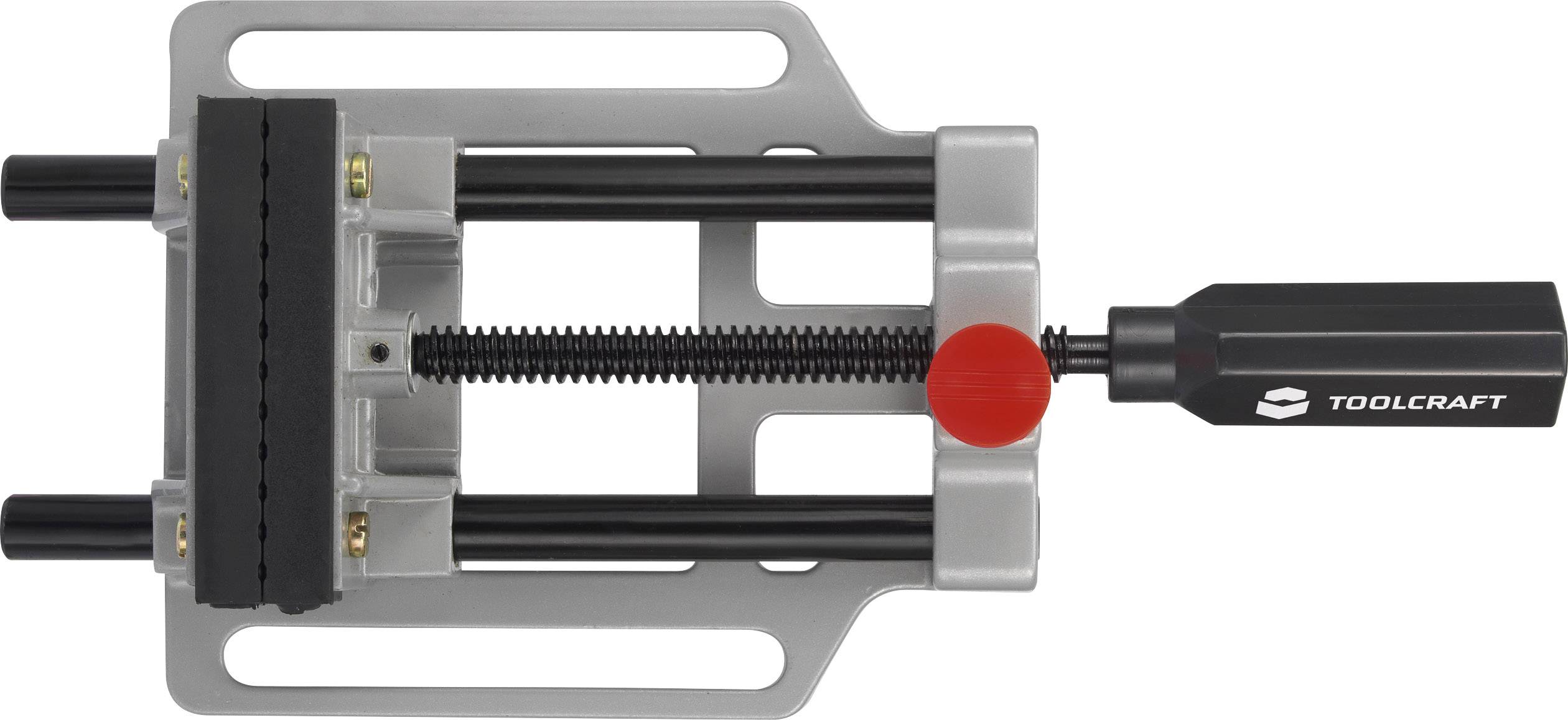 TOOLCRAFT SRS-143 Schraubstock TO-4988658 Backenbreite: 100mm Spann-Weite (max.): 90mm