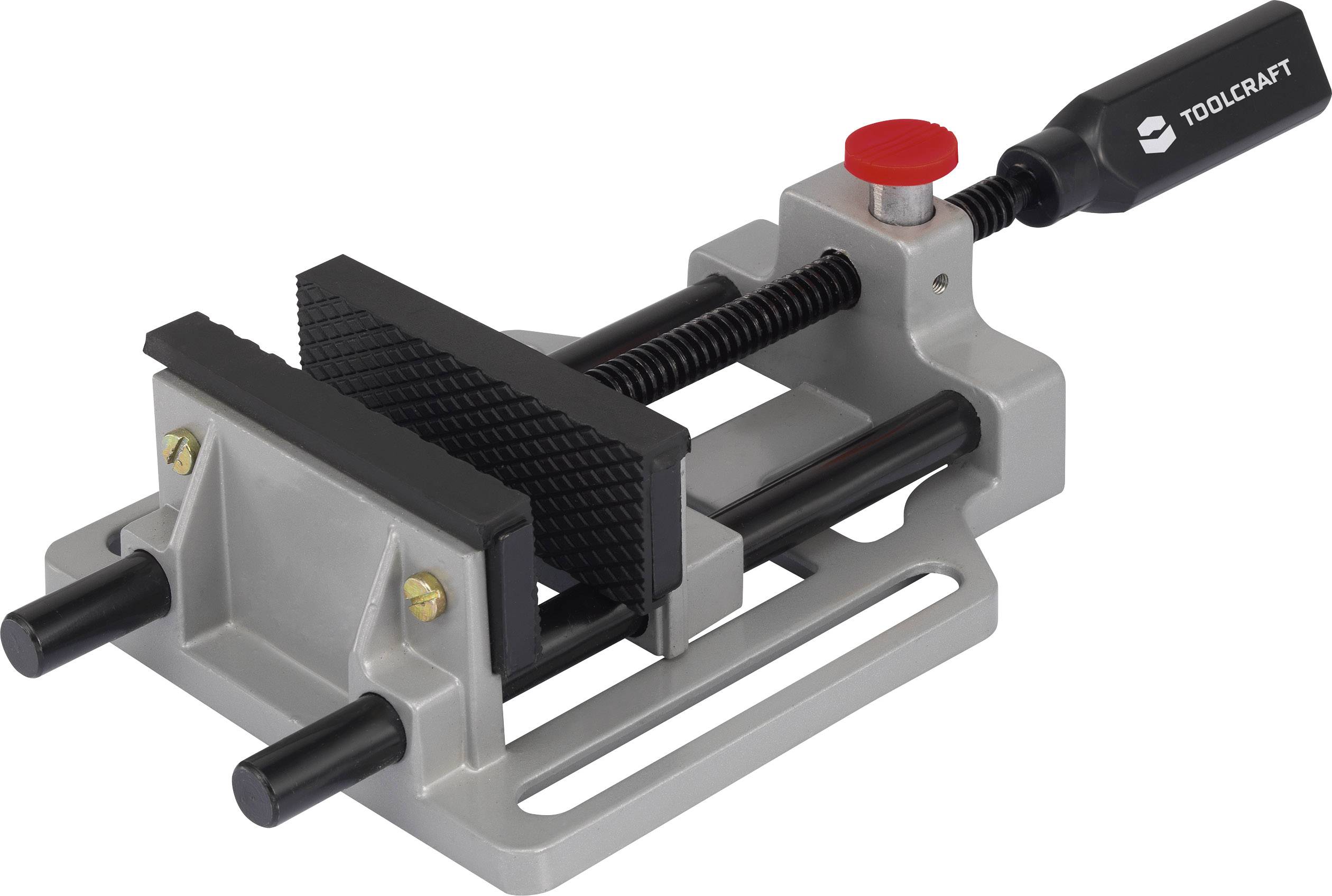 TOOLCRAFT SRS-143 Schraubstock TO-4988658 Backenbreite: 100mm Spann-Weite (max.): 90mm