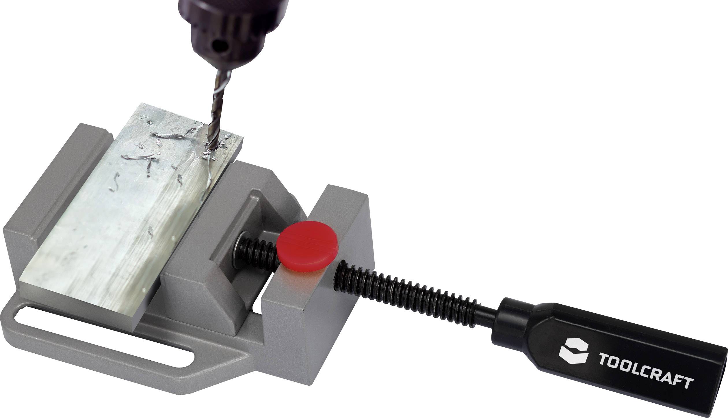 TOOLCRAFT SRS-142 Schraubstock TO-4988661 Backenbreite: 70mm Spann-Weite (max.): 60mm