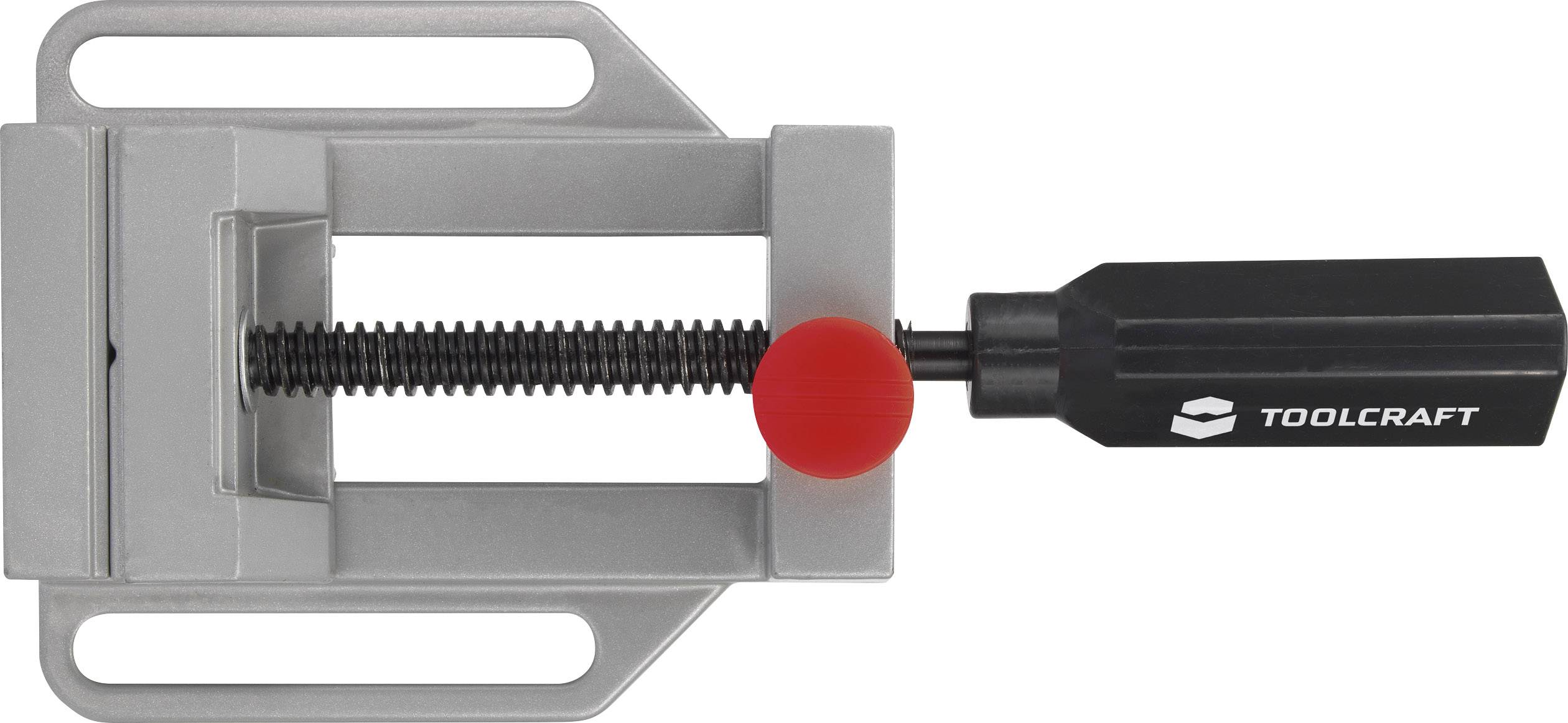 TOOLCRAFT SRS-142 Schraubstock TO-4988661 Backenbreite: 70mm Spann-Weite (max.): 60mm