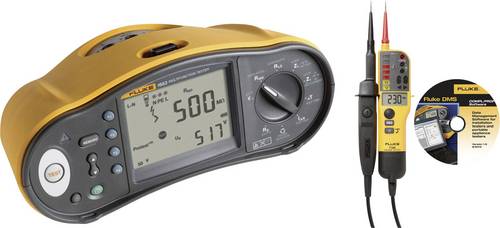 Fluke 1663 UK-TPL KIT Installationstester-Set