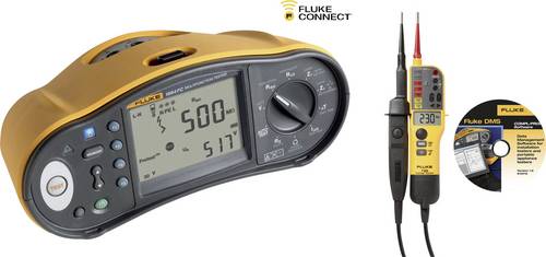 Fluke 1664 UK-TPL KIT Installationstester-Set