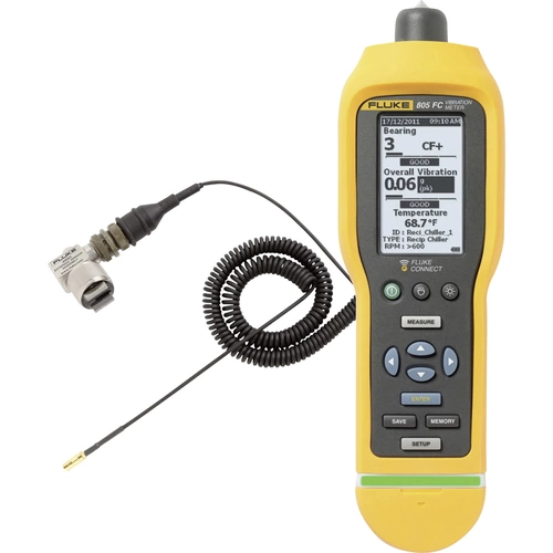 Fluke 805 FC/805 ES Vibrationsmessgerät ± 5% Fluke 805 FC/805 ES Vibrationsmessgerät ± 5%