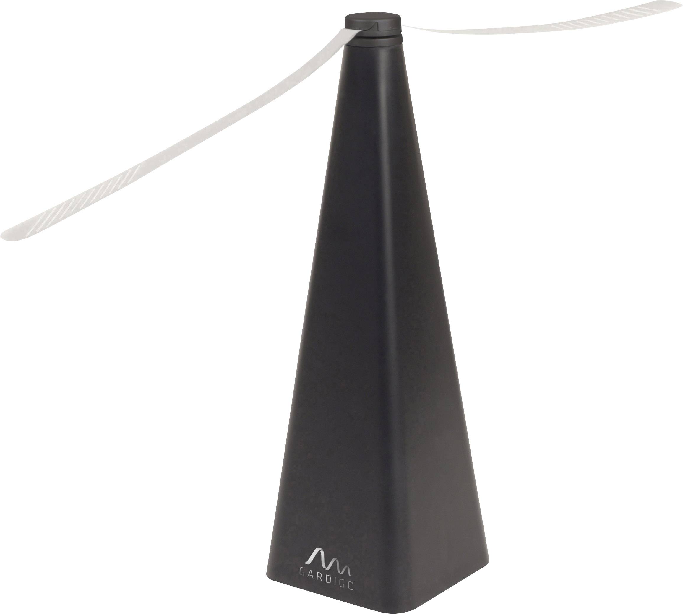 Gardigo Fly Scare 25157 Insektenvertreiber (B x H x T) 80 x 250 x 80mm Schwarz 1St.